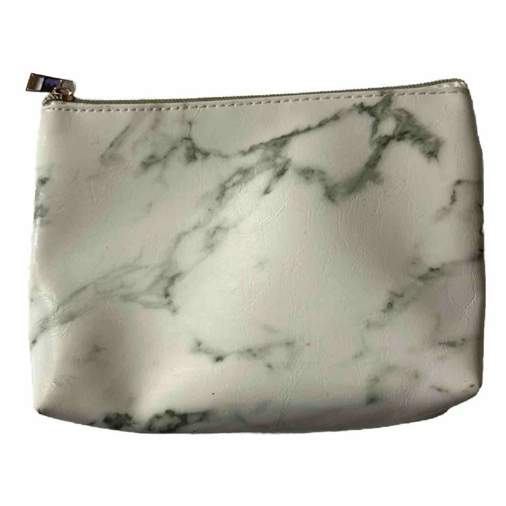 Marble Makeup Bagscosmetic Display Cases Waterproof Marble Travel Euc